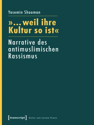 cover image of »... weil ihre Kultur so ist«